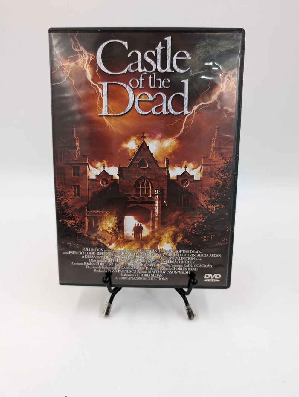 Film DVD Castle of the Dead en boite Photos/Video/TV