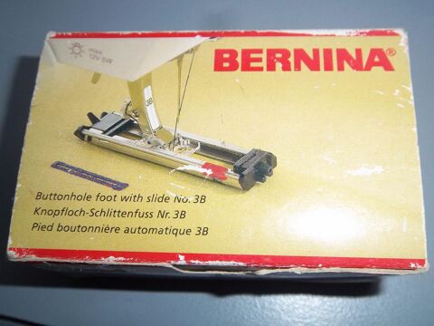 pied boutonni�re automatique Bernina 3B 50 Colombier-Fontaine (25)