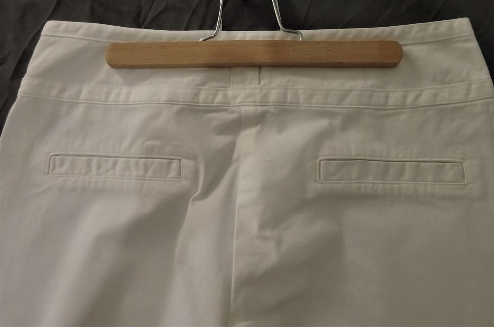 Pantalon 7/8 blanc Xanaka T36 Vtements