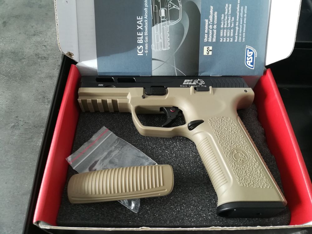 R&eacute;plique d airsoft Ics Sports