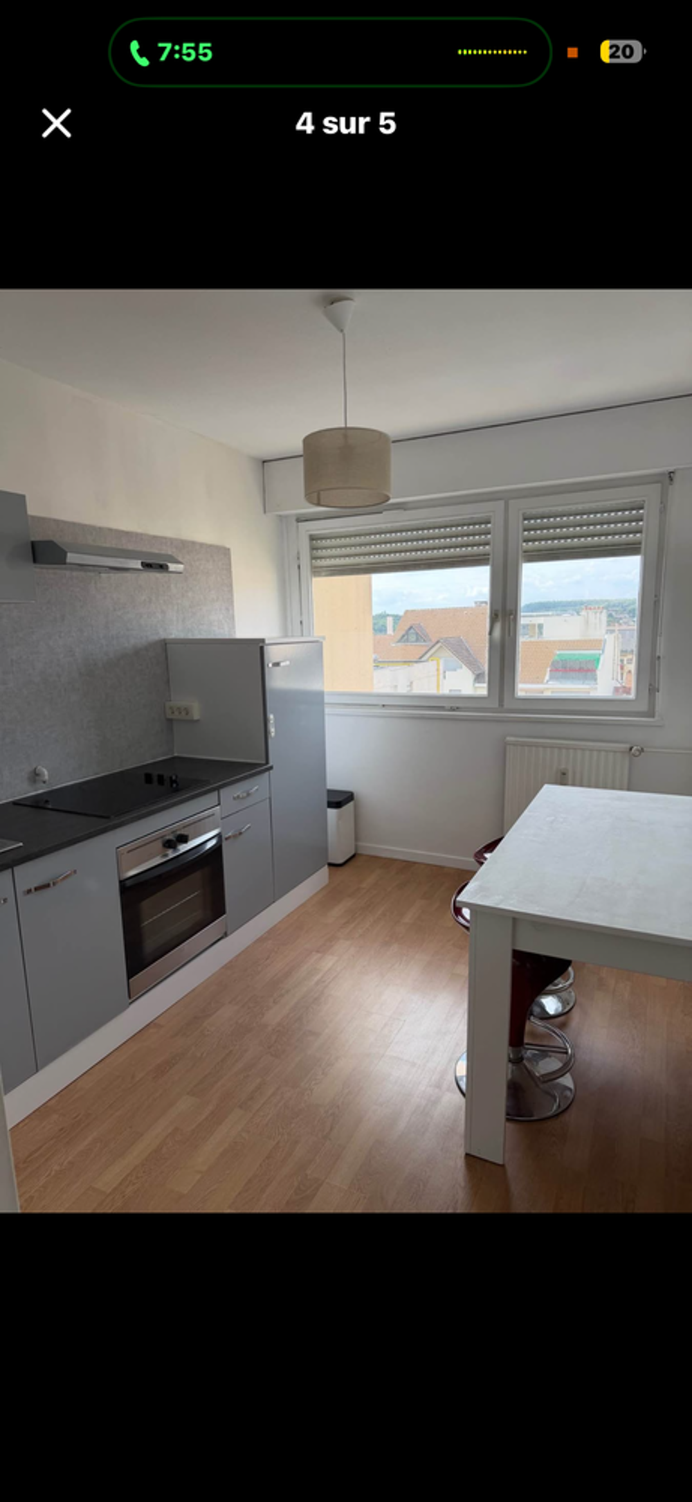 Location Appartement Grand studio Forbach