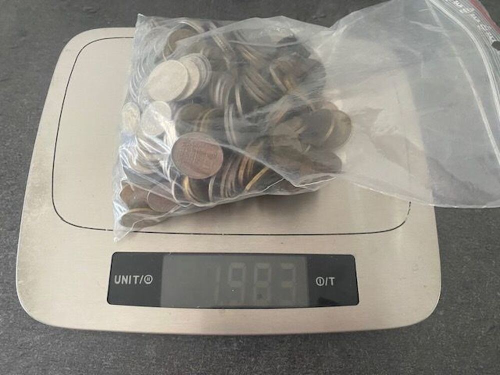Plus de 460 pi&egrave;ces Fran&ccedil;aises toutes ann&eacute;es diff&eacute;rentes 