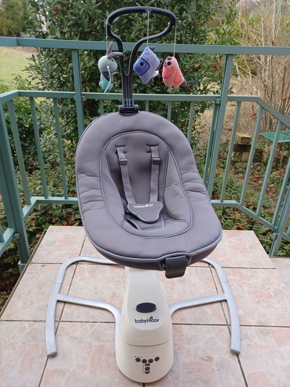 Balancelle Babymoov &eacute;lectrique pour b&eacute;b&eacute; Puriculture