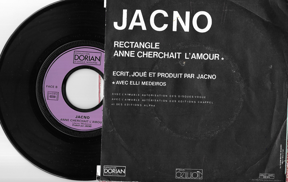 Vinyle 45 T , JACNO 1979 CD et vinyles