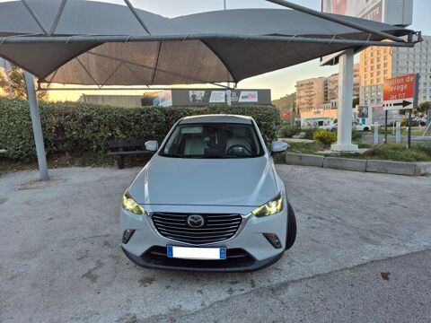 Mazda Cx-3 CX-3 2.0L Skyactiv-G 120 4x2 BVA6 Selection 2017 occasion Hyères 83400