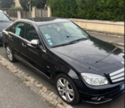 Classe C 220 CDI Avantgarde 2008 occasion 93150 Le Blanc-Mesnil