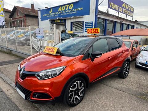 Renault Captur dCi 90 Energy S&S eco² Intens 2013 occasion Firminy 42700