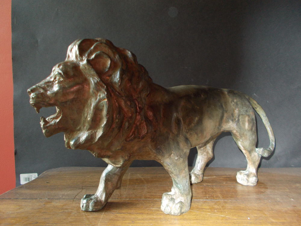 Statue bronze Lion
Décoration