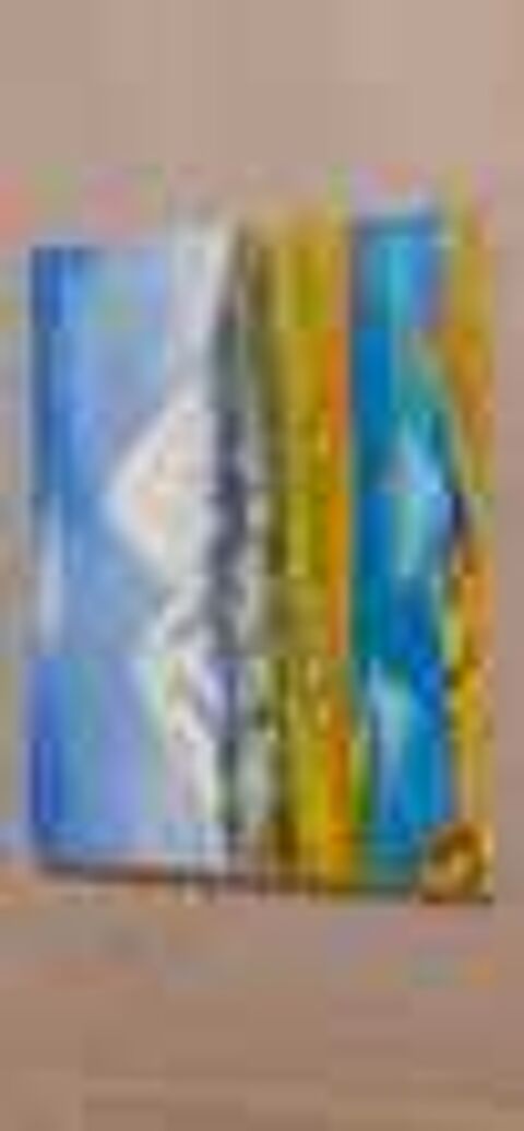 tableau : 24 X 32,5. Peinture sur toile. Dcoration