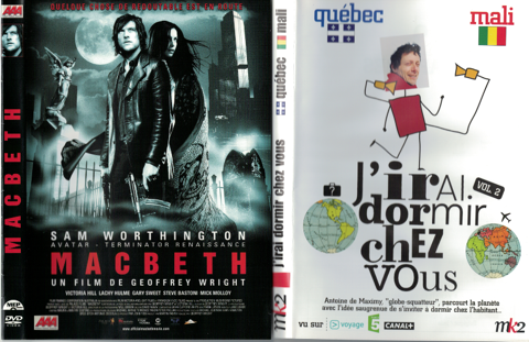 MACBETH. J'irai dormir chez vous, (Québec et Mali) 2 Rochefort (17)
