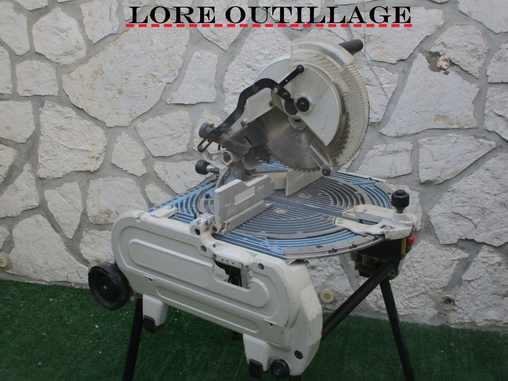 ROBERTO FOS 305
Scie onglet retournable Bricolage
