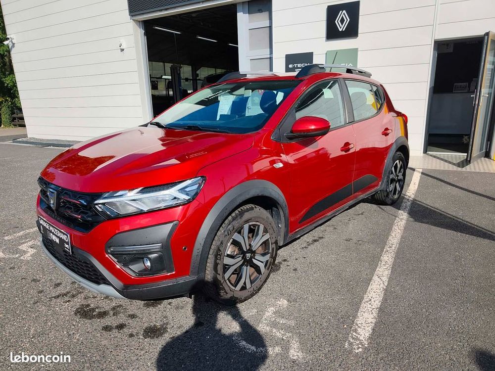 Sandero ECO-G 100 - 22 Stepway Confort 2022 occasion 57635 Lixheim
