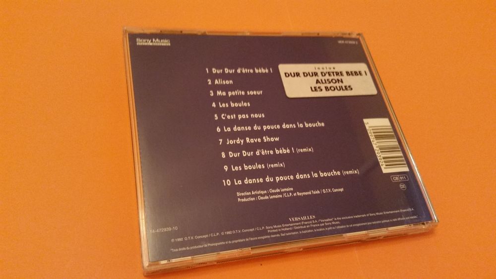 JORDY CD et vinyles