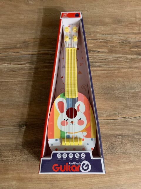 Jouet musical     Guitare    6 Saleilles (66)