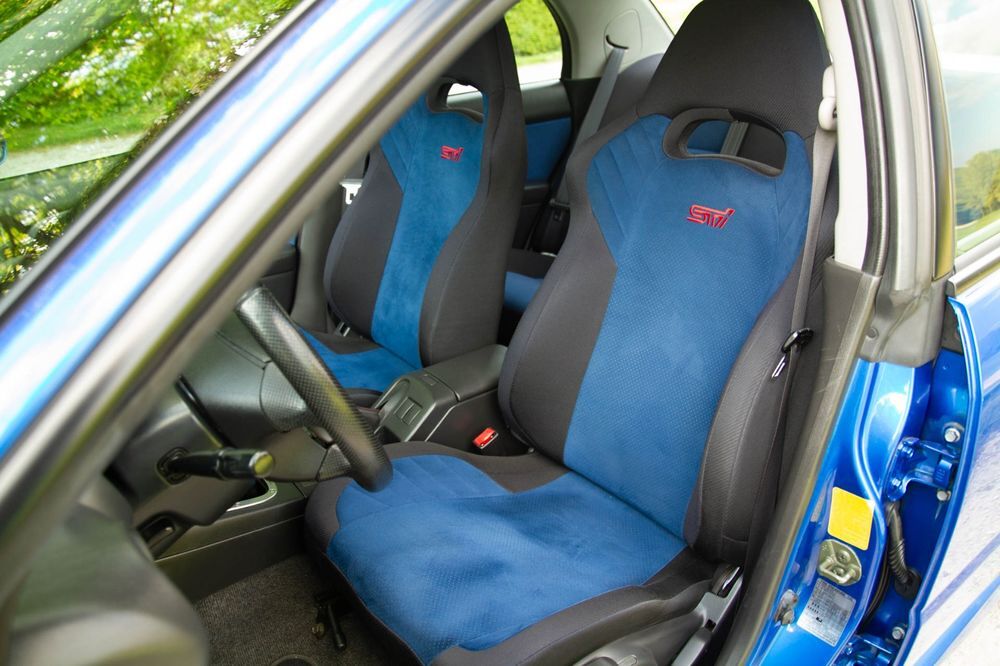 Impreza 2.0 Tbo Sti Prodrive Style 2002 occasion 59310 Auchy-lez-Orchies