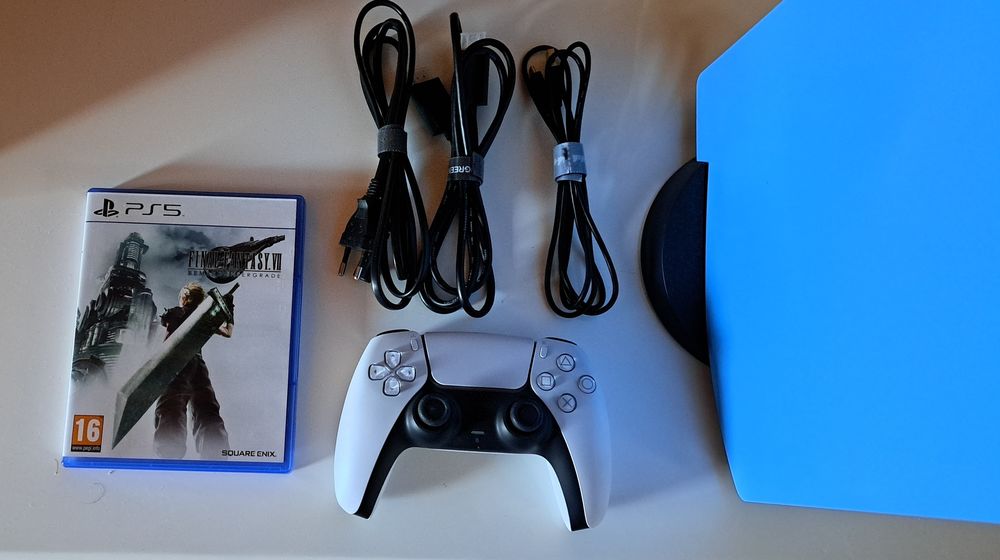 Ps5 avec jeu Consoles et jeux vidéos