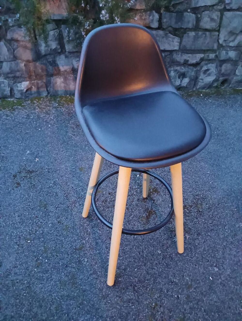 paire 2 tabourets de bar servi 3 soir&eacute;es quasi neufs Meubles