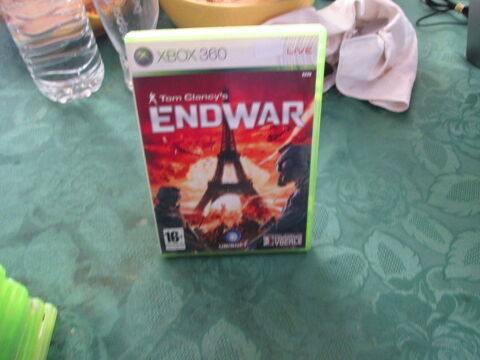 JEU XBOX 360 TOM CLANCY'S ENDWAR BON ETAT+ LIVRET 8 Châteaurenard (13)