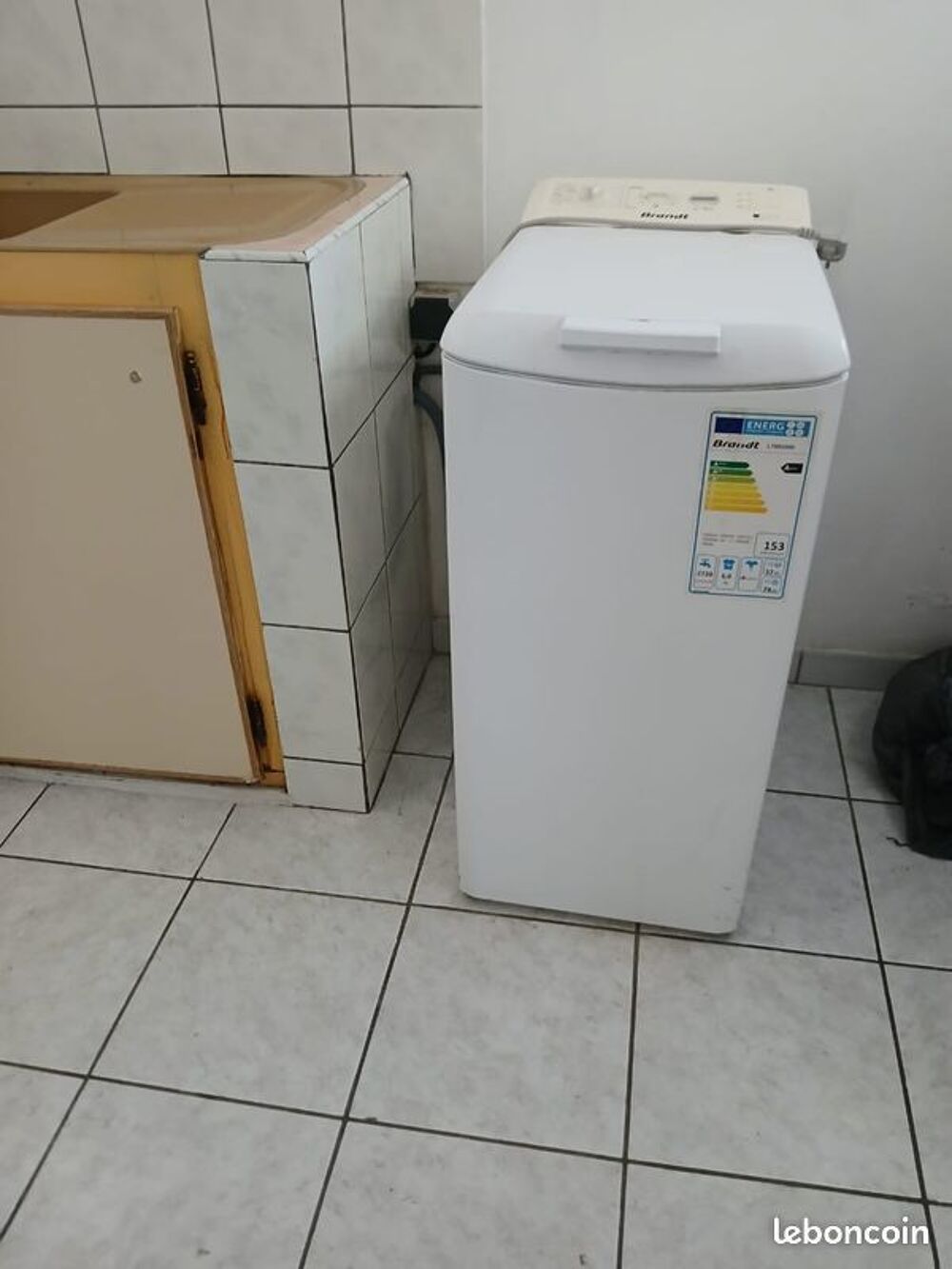 lave linge Electroménager