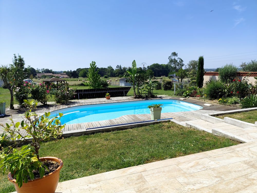 Vente Maison Contemporaine 2010 st André de cubzac 33240 Saint-andré-de-cubzac