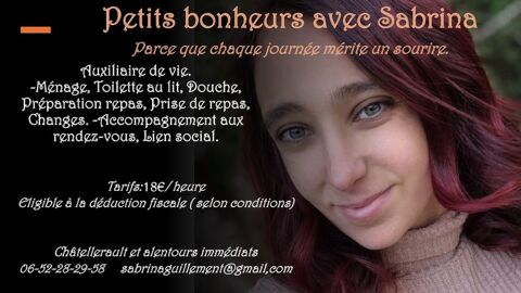 Service a la personne 0 86100 Ch�tellerault