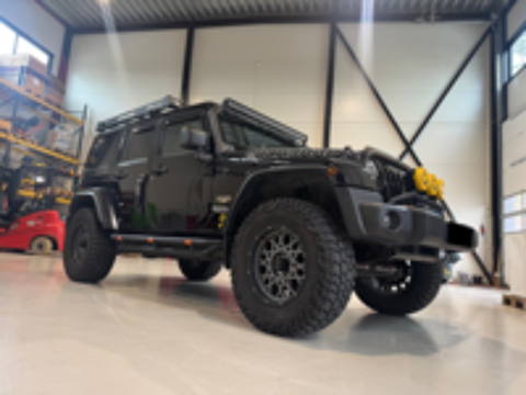 Wrangler 2.8 CRD 200 Unlimited Sahara A 2012 occasion 22100 Taden