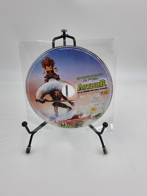 Film DVD Arthur (3) et la Guerre des Deux Mondes sans boite 1 Vulbens (74)