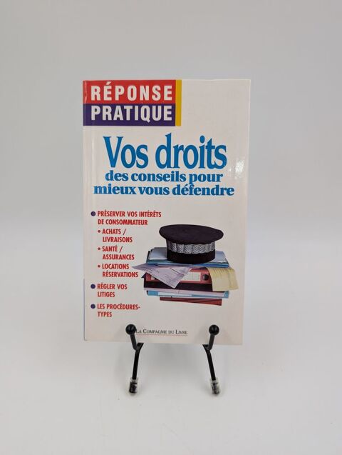 Livre Vos Droits : Des Conseils pour mieux vous Défendre 1 Vulbens (74)