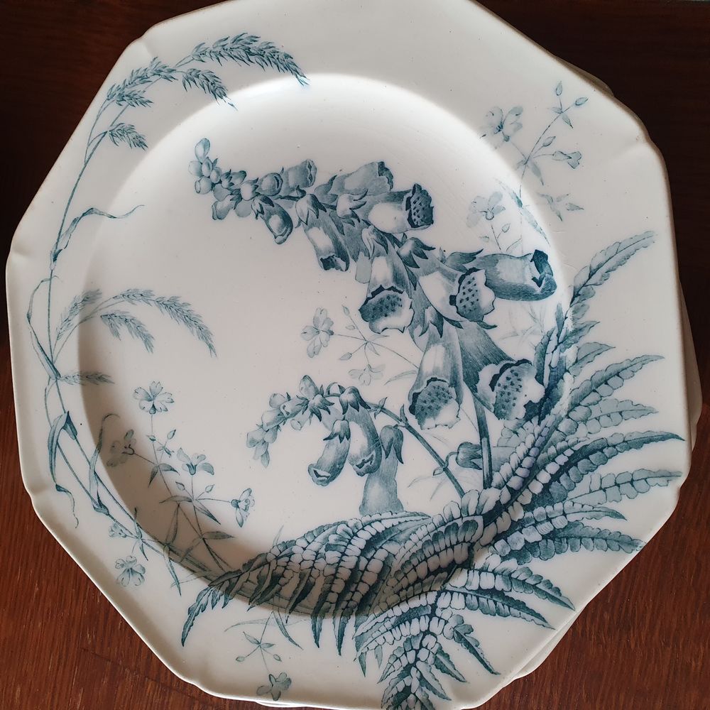 service de vaisselle en faience Paul Souli&eacute; Bordeaux Cuisine