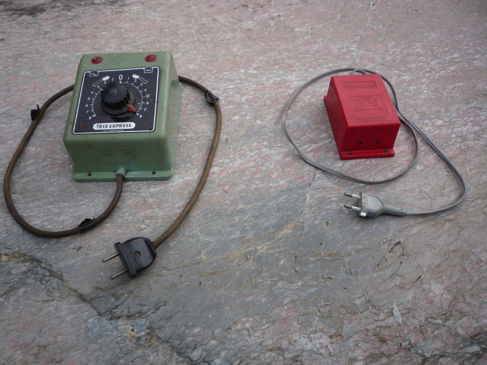 Transformateur Carrera Siemens Jeux / jouets
