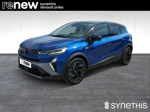 Renault Captur E-Tech full hybrid 145 ch esprit Alpine 2025 occasion Arles 13200
