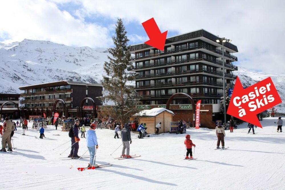   Les MENUIRES la Croisette 6 pers : ETE  partir de 55/nuit  Rhne-Alpes, Les Menuires (73440)