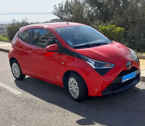 Toyota Aygo 1.0 VVT-i x-play 2018 occasion Bastia 20200