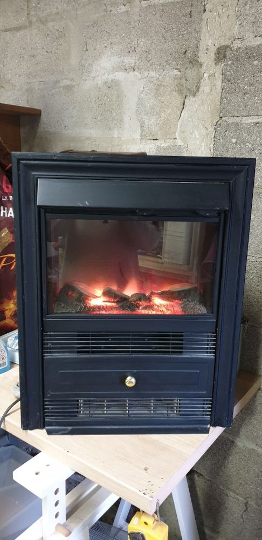 Chemin&eacute;e d&eacute;corative &eacute;lectrique Meubles