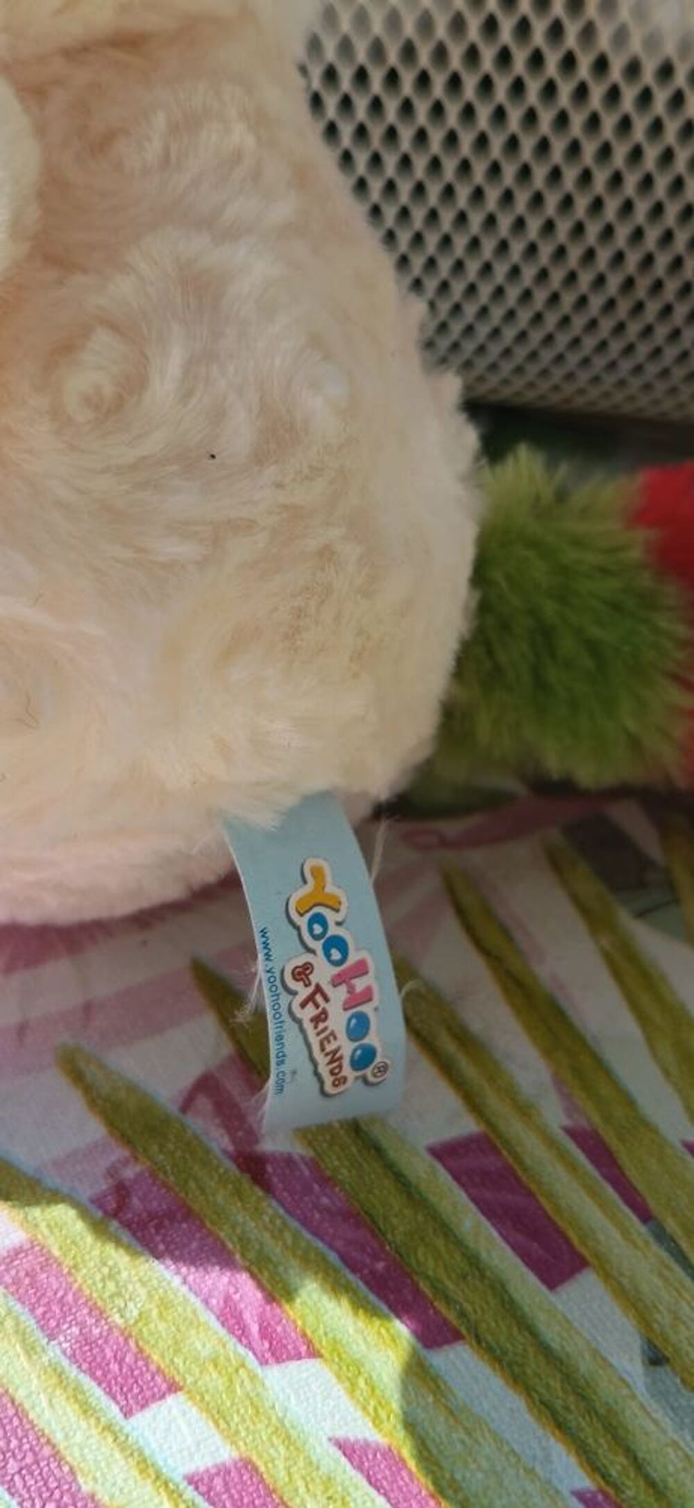 Peluche L&eacute;murien &Eacute;dition No&euml;l YooHoo e Friends 16-18 cm Jeux / jouets