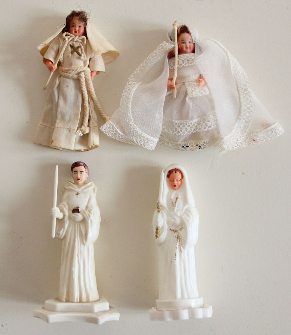 Poup&eacute;es ancienne communion Jeux / jouets