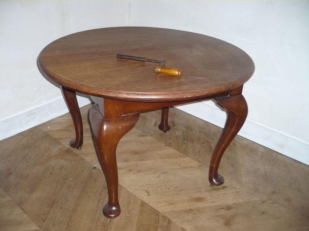 Table Chippendale, acajou Meubles