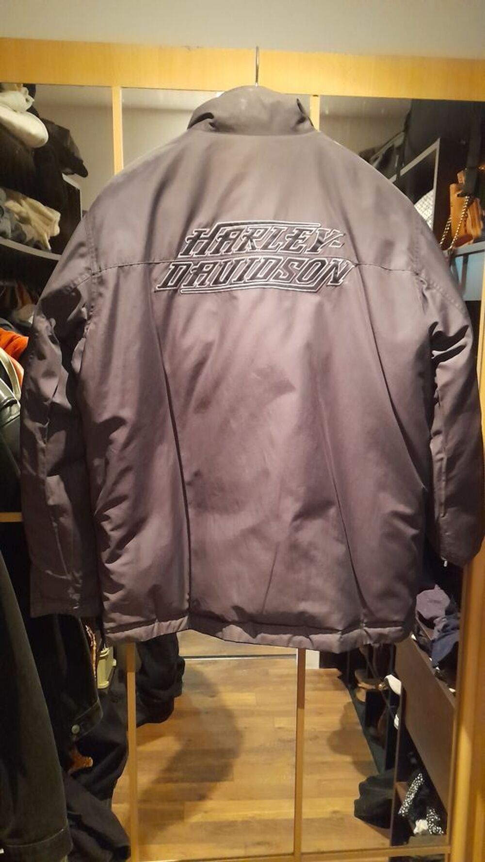 DOUDOUNE HARLEY reversible Vtements