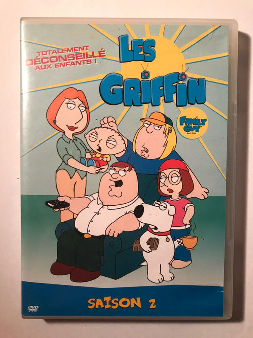 DVD Les Griffin (saison 2) DVD et blu-ray