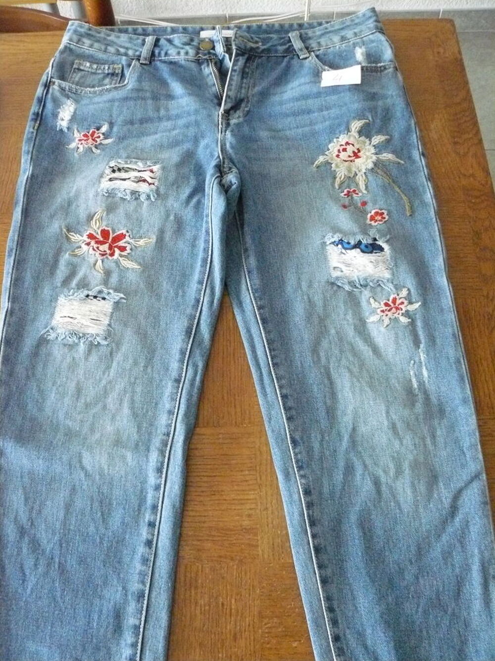 pantacourts jeans "bibi" Vêtements