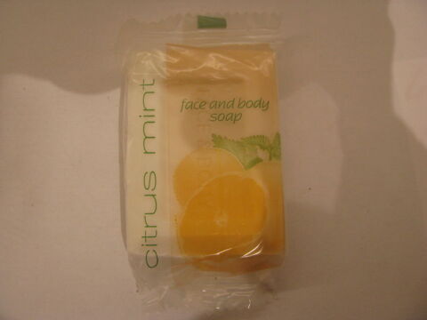 Savon hotel savonette petit - Citrus Mint 3 Bures-sur-Yvette (91)