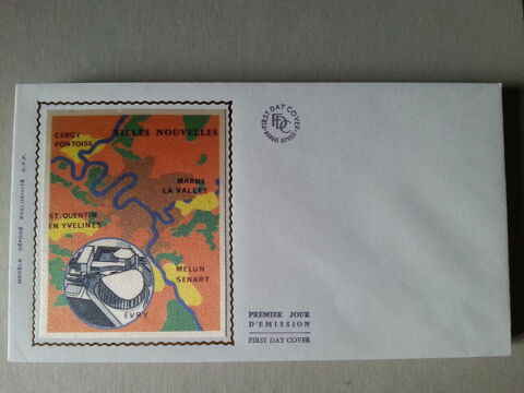 Enveloppe 1 JOUR - N� 1812
0 Grues (85)