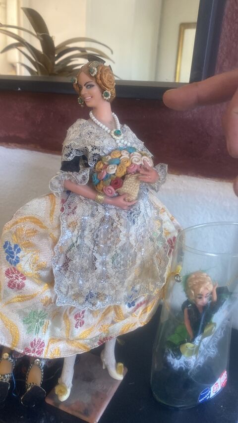 Proantique poup�e espagnole 1950
Collection 200 Montpellier (34)