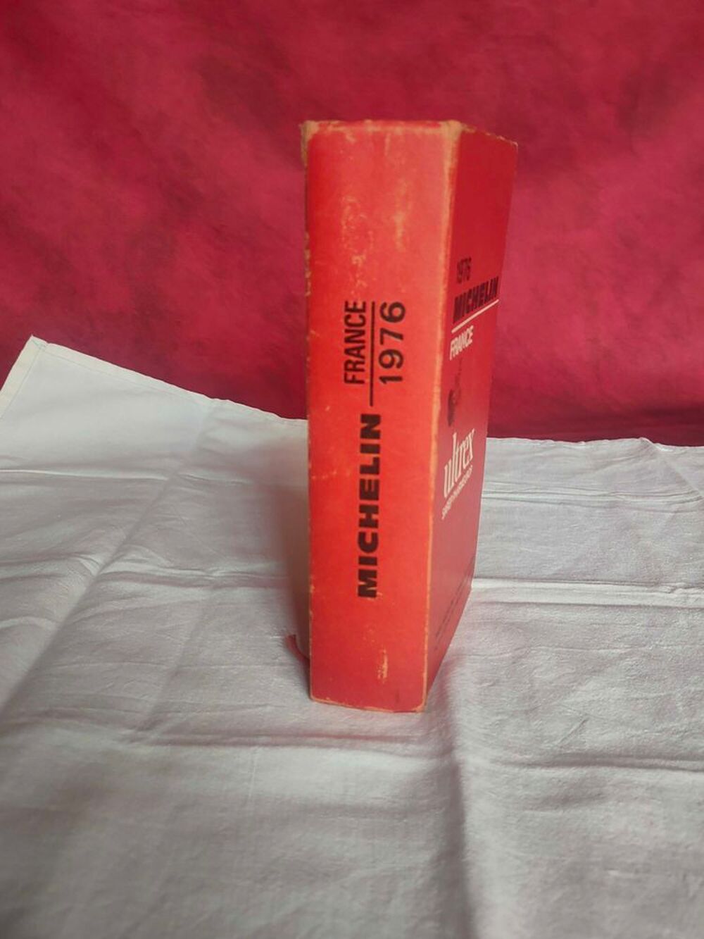 Guide michelin ann&eacute;e 1976 ultrex sarep pharmeurop Livres et BD