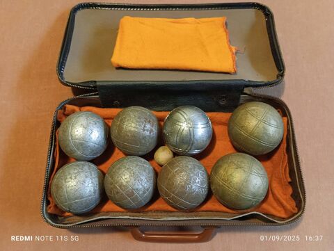 Jeux de 8 Boules 6 Laill� (35)