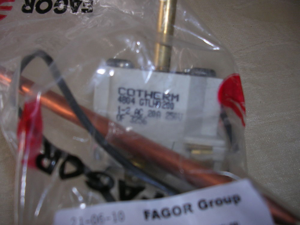 THERMOSTAT CHAUFFE EAU FAGOR BRANDT 95X0079 Bricolage