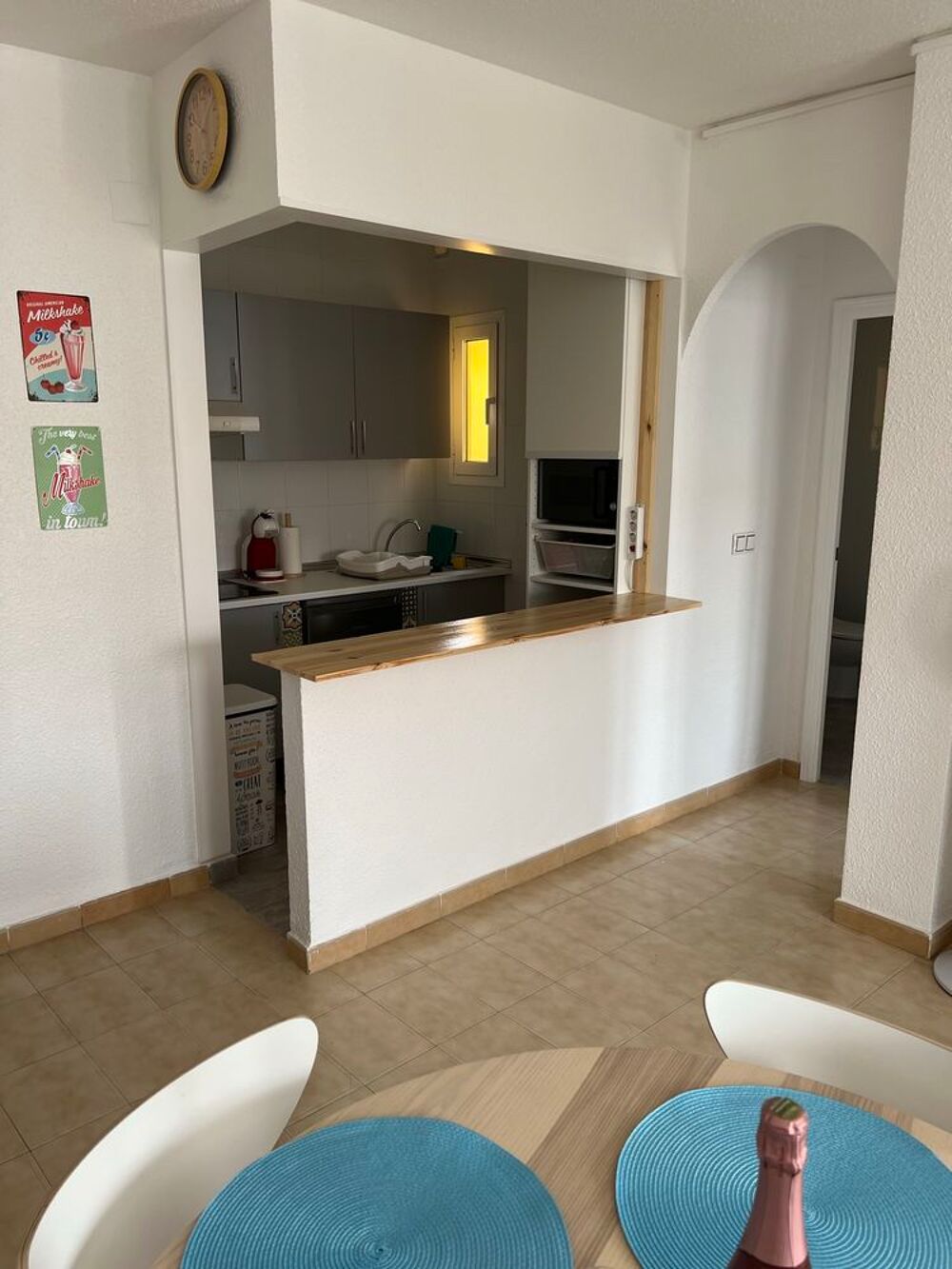   App 2 CH, bord de mer Torrevieja Costa Blanca Espagne, 03185