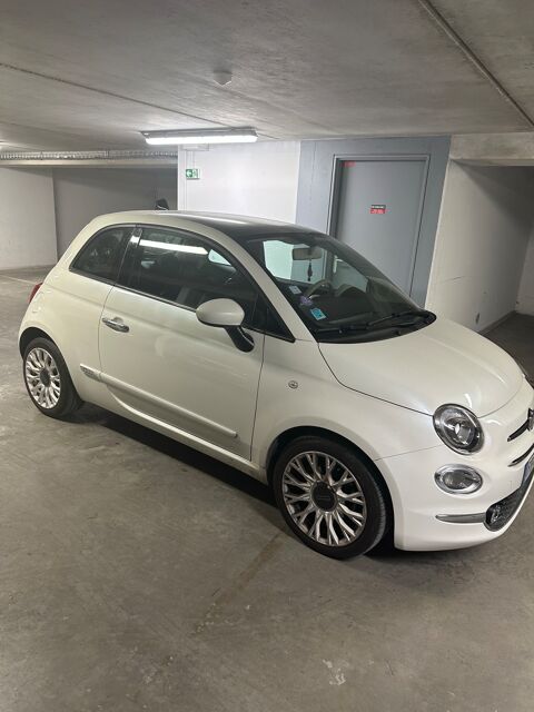 Fiat 500 1.2 8V 69 ch S&S Lounge Dualogic 2020 occasion Noisy-le-Sec 93130