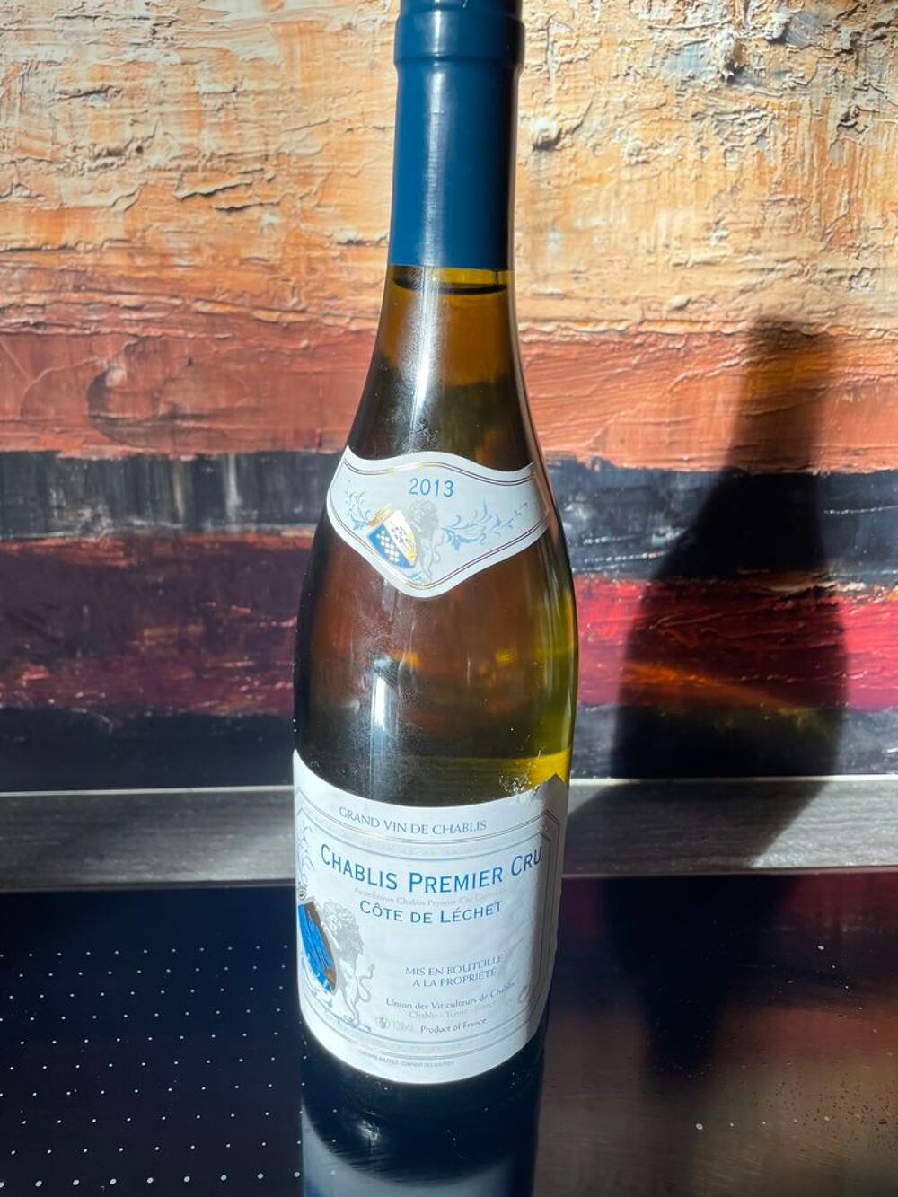 1 Bt Chablis 1er Cru 2013 Cote de Lechet Cuisine