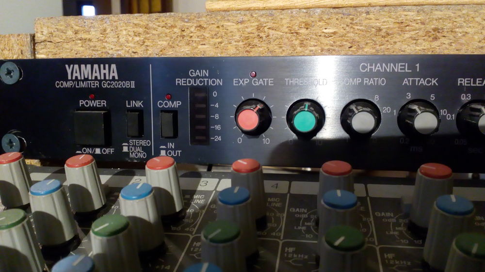 Compresseur limiteur Instruments de musique